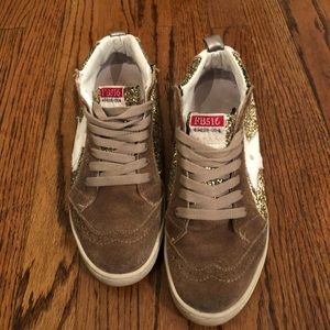 Freebies mid rise sneakers